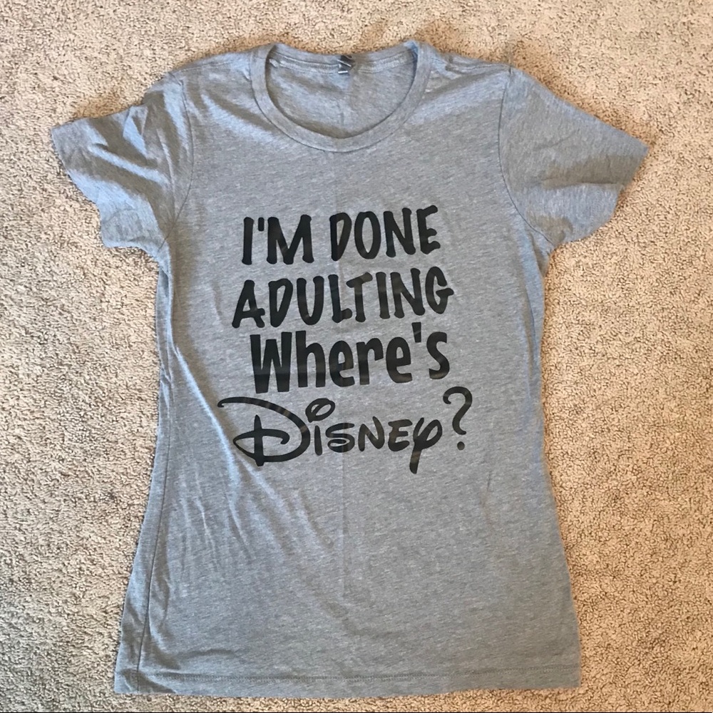 Disney custom shirt